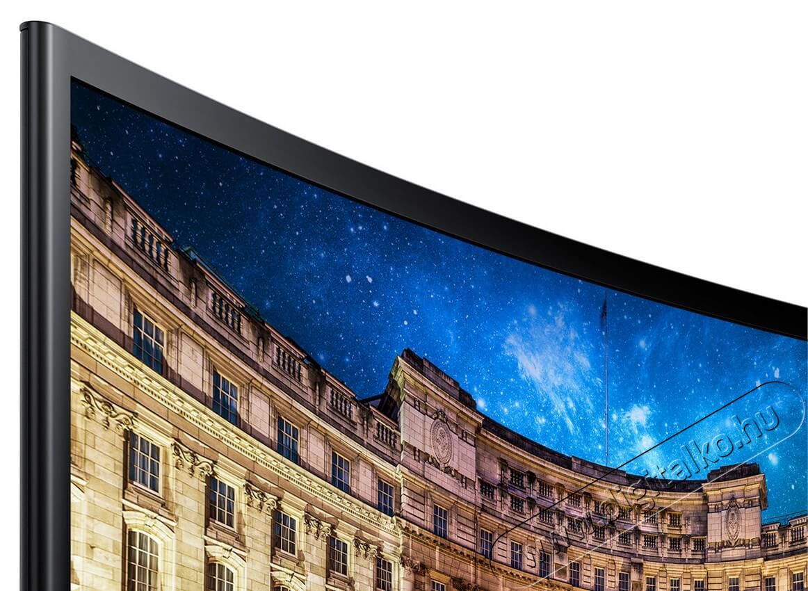SAMSUNG C24F396FHU Full HD LED ívelt monitor Iroda és számítástechnika - Monitor - Monitor - 341437