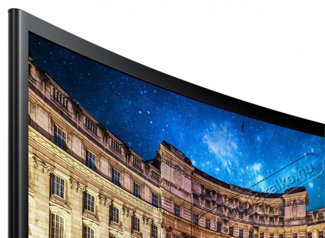 SAMSUNG C24F396FHU Full HD LED ívelt monitor Iroda és számítástechnika - Monitor - Monitor - 341437