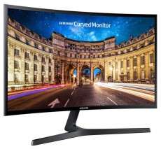 SAMSUNG C24F396FHU Full HD LED ívelt monitor Iroda és számítástechnika - Monitor - Monitor - 341437