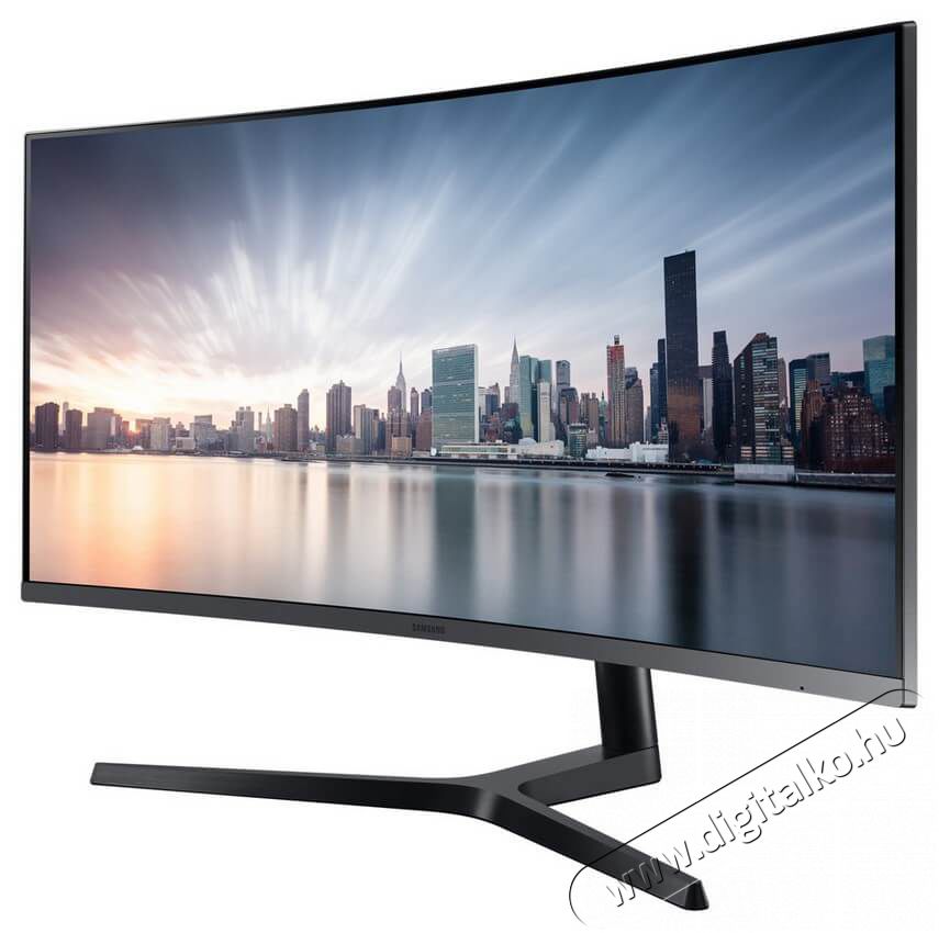 SAMSUNG C34H890WJU LED WQHD ívelt kijelzős 21:9 monitor Iroda és számítástechnika - Monitor - 21:9 Ultrawide monitor - 342246
