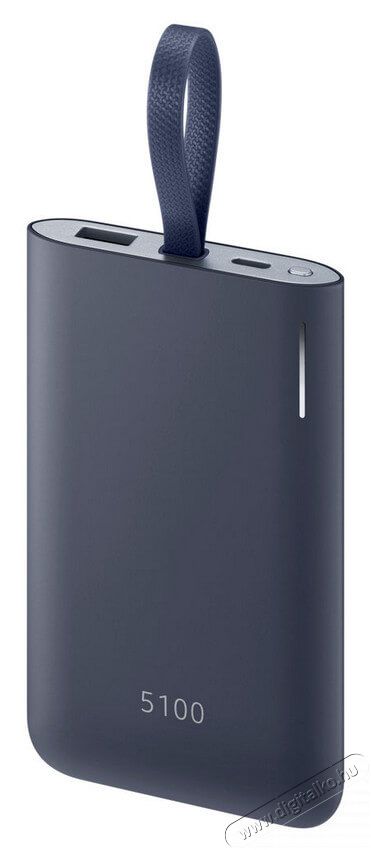 SAMSUNG EB-PG950CNEG Powerbank 5200mAh Type-C - tengerészkék Mobil / Kommunikáció / Smart - Powerbank / Külső akkumulátor és töltő - 321587