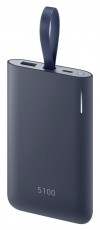 SAMSUNG EB-PG950CNEG Powerbank 5200mAh Type-C - tengerészkék Mobil / Kommunikáció / Smart - Powerbank / Külső akkumulátor és töltő - 321587