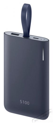 SAMSUNG EB-PG950CNEG Powerbank 5200mAh Type-C - tengerészkék Mobil / Kommunikáció / Smart - Powerbank / Külső akkumulátor és töltő - 321587