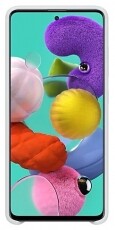 SAMSUNG EF-PA515TWEG Galaxy A51 szilikon hátlap - fehér Mobil / Kommunikáció / Smart - Mobiltelefon kiegészítő / tok - Tok / hátlap - 369836
