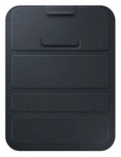 SAMSUNG Állvány és Tok Samsung Galaxy Tab 3 10.1-hez (EF-SP520BBEG) - fekete Mobil / Kommunikáció / Smart - Tablet / E-book kiegészítő, tok - Tablet tok - 302138