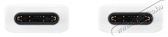 SAMSUNG EP-DA705BWEG Type-C - Type-C kábel - fehér Mobil / Kommunikáció / Smart - Mobiltelefon kiegészítő / tok - Kábel / átalakító - 369841