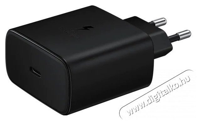 SAMSUNG EP-TA845XBEG 45W USB Type-C fekete hálózati töltő Újdonságok - Új termékek - 369845