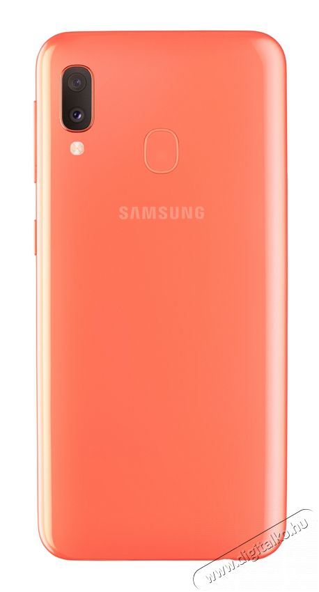 SAMSUNG Galaxy A20e 32GB Dual SIM (SM-A202FZODXEH) okostelefon - korall Egyéb - Nem forgalmazzuk ! - 350227