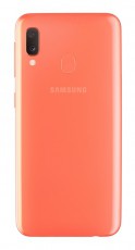 SAMSUNG Galaxy A20e 32GB Dual SIM (SM-A202FZODXEH) okostelefon - korall Egyéb - Nem forgalmazzuk ! - 350227