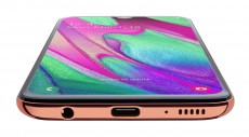 SAMSUNG Galaxy A40 64GB Dual SIM (SM-A405FZODXEH) okostelefon - korall Egyéb - Nem forgalmazzuk ! - 350217