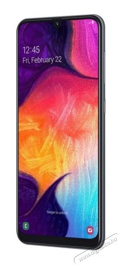 SAMSUNG Galaxy A50 128GB Dual SIM (SM-A505FZKSXEH) okostelefon - fekete Egyéb - Nem forgalmazzuk ! - 350219