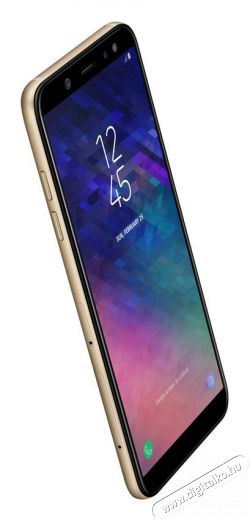 SAMSUNG Galaxy A6 (2018) (SM-A600FZDNXEH) Dual SIM okostelefon - arany Egyéb - Nem forgalmazzuk ! - 338496