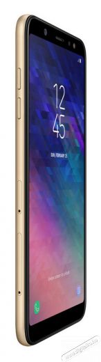 SAMSUNG Galaxy A6+ (2018) (SM-A605FZDNXEH) Dual SIM okostelefon - arany Egyéb - Nem forgalmazzuk ! - 338501