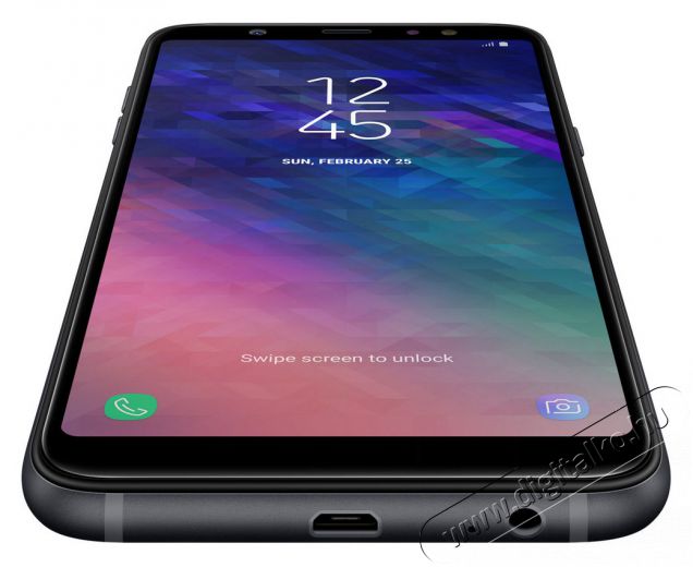 SAMSUNG Galaxy A6+ (2018) (SM-A605FZKNXEH) Dual SIM okostelefon - fekete Egyéb - Nem forgalmazzuk ! - 338500