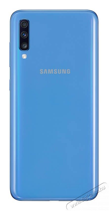 SAMSUNG Galaxy A70 128GB Dual SIM (SM-A705FZBUXEH) okostelefon - kék Egyéb - Nem forgalmazzuk ! - 350230