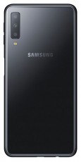 SAMSUNG Galaxy A7 (2018) 64GB Dual SIM okostelefon (SM-A750FZBUXEH) - fekete Egyéb - Nem forgalmazzuk ! - 344423