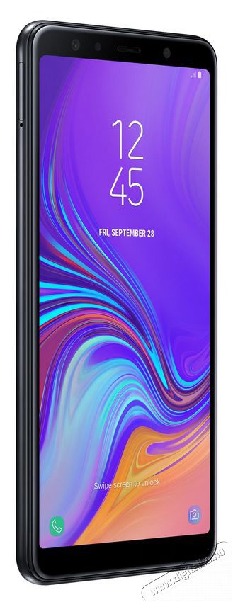 SAMSUNG Galaxy A7 (2018) 64GB Dual SIM okostelefon (SM-A750FZBUXEH) - fekete Egyéb - Nem forgalmazzuk ! - 344423