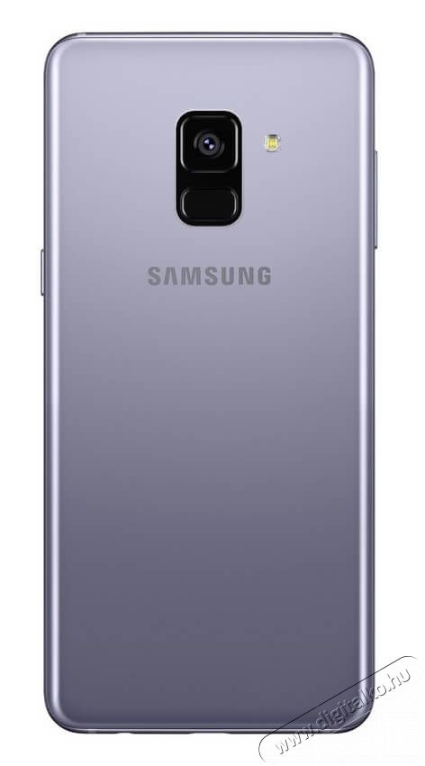 SAMSUNG Galaxy A8 (2018) Dual SIM Violet Mobiltelefon Egy&eacute;b - Nem forgalmazzuk ! - 332890