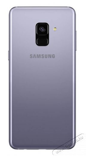 SAMSUNG Galaxy A8 (2018) Dual SIM Violet Mobiltelefon Egy&eacute;b - Nem forgalmazzuk ! - 332890