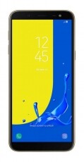 SAMSUNG Galaxy J6 32GB (SM-J600FZDUXEH) Dual SIM okostelefon- arany Egyéb - Nem forgalmazzuk ! - 340607