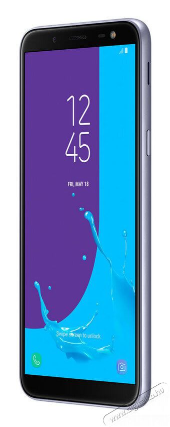SAMSUNG Galaxy J6 Dual SIM - levendula Egyéb - Nem forgalmazzuk ! - 340608
