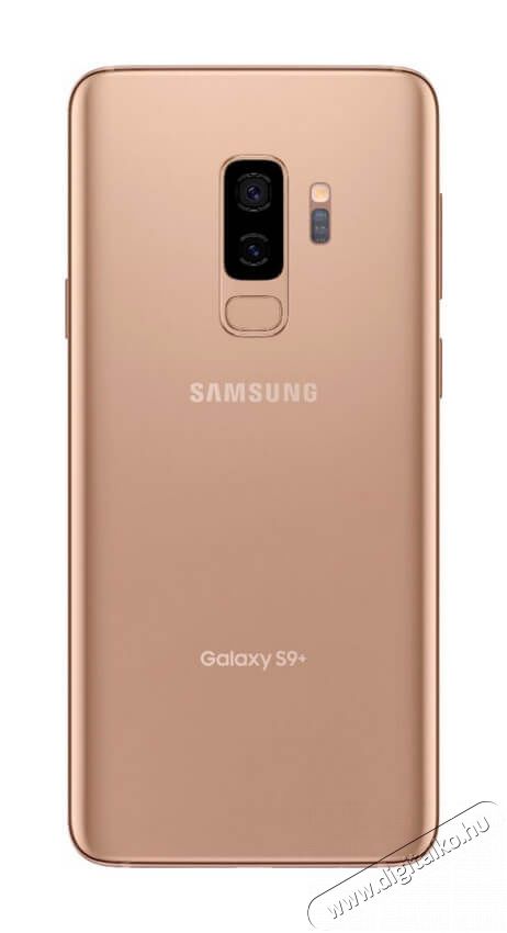 SAMSUNG Galaxy S9+ 64GB Dual SIM (SM-G965FZDDXEH) okostelefon - arany Egyéb - Nem forgalmazzuk ! - 347381
