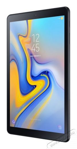 SAMSUNG T590 Galaxy Tab A 10.5 Wifi  Fekete Újdonságok - Új termékek - 342065