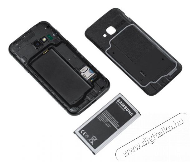 SAMSUNG Galaxy Xcover 4 16GB (SM-G390F) okostelefon - fekete Egyéb - Nem forgalmazzuk ! - 321590