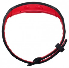 SAMSUNG Gear Fit2 Pro Large (SM-R365NZRAXEH) okoskarkötő - piros Mobil / Kommunikáció / Smart - Okos eszköz - Okos karkötő - 327240