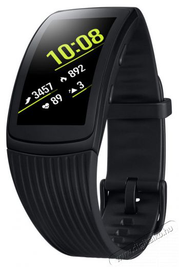 SAMSUNG Gear Fit2 Pro Small (SM-R365NZKNXEH) okoskarkötő - fekete Mobil / Kommunikáció / Smart - Okos eszköz - Okos karkötő - 327241