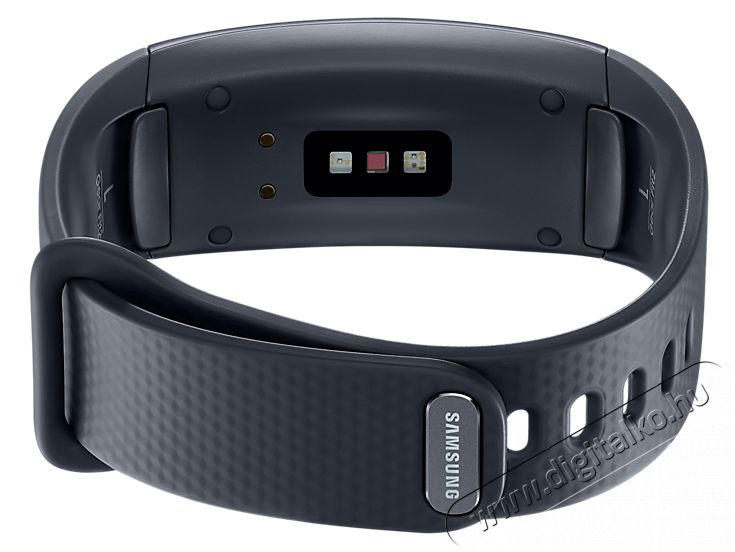SAMSUNG Gear Fit 2 (SM-R3600DAAXEH) aktivitást mérő karpánt - sötétszürke Háztartás / Otthon / Kültér - Óra - Sport / pulzusmérő óra - 312922