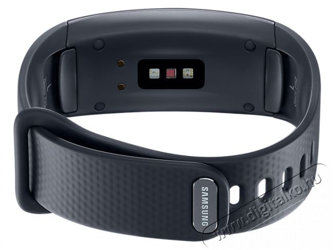 SAMSUNG Gear Fit 2 (SM-R3600DAAXEH) aktivitást mérő karpánt - sötétszürke Háztartás / Otthon / Kültér - Óra - Sport / pulzusmérő óra - 312922
