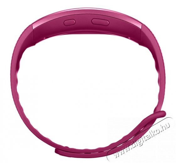 SAMSUNG Gear Fit 2 (SM-R3600ZIAXEH) aktivitást mérő karpánt - pink Háztartás / Otthon / Kültér - Óra - Sport / pulzusmérő óra - 312923