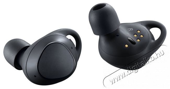 SAMSUNG Gear IconX (2018) Bluetooth hangszóró (SM-R140NZKAXEH) - fekete Audio-Video / Hifi / Multimédia - Fül és Fejhallgatók - Fülhallgató mikrofonnal / headset - 331367