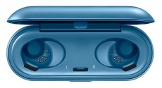 SAMSUNG Gear IconX SM-R150 Bluetooth fülhallgató (SM-R150NZBAXEH) - kék Audio-Video / Hifi / Multimédia - Fül és Fejhallgatók - Fülhallgató - 312924