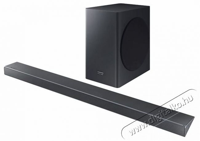 SAMSUNG HW-Q60RS/EN 5.1 csatornás hangprojektor Audio-Video / Hifi / Multimédia - Hangprojektor / soundbar - Mélyládával - 354260