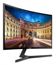 SAMSUNG LC24F396FHUXEN Full HD LED ívelt monitor Iroda és számítástechnika - Monitor - Monitor - 334358