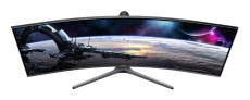 SAMSUNG LC43J890DKUXEN Monitor Iroda és számítástechnika - Monitor - 21:9 Ultrawide monitor - 344995