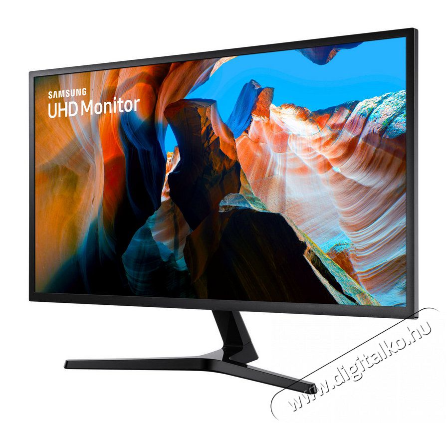 SAMSUNG LU32J590UQU LED 4K sötétszürke monitor Iroda és számítástechnika - Monitor - Professzionális LED kijelző - 343193