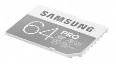 SAMSUNG SDXC 64GB Pro Class 10 UHS-1 U3 MB-SG64E/EU memóriakártya Memória kártya / Pendrive - SD / SDHC / SDXC kártya - 302764
