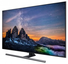 SAMSUNG QE55Q82RATXXH Ultra HD Smart QLED televízió Televíziók - LED televízió - UHD 4K felbontású - 353512