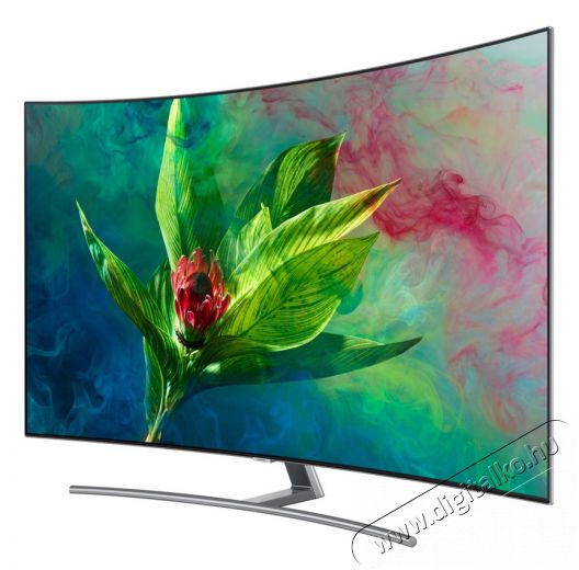 SAMSUNG QE55Q8CNATXXH Ultra HD Smart QLED ívelt televízió Televíziók - LED televízió - UHD 4K felbontású - 342722