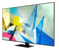 SAMSUNG QE65Q80TATXXH Ultra HD Smart LED televízió Televíziók - LED televízió - UHD 4K felbontású - 359690
