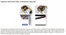 SAMSUNG RB-29FERNCSA/EF Hűtőszekrény Konyhai termékek - Hűtő, fagyasztó (szabadonálló) - Alulfagyasztós kombinált hűtő - 280514