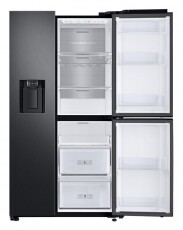 SAMSUNG RS68N8671B1/EF No Frost Side by Side hűtőszekrény Konyhai termékek - Hűtő, fagyasztó (szabadonálló) - Amerikai típusú Side By Side hűtő - 339491