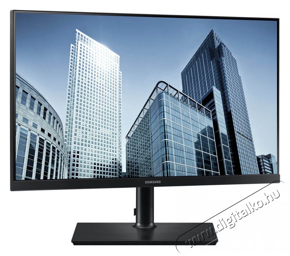 SAMSUNG S27H850QFU LED monitor - fekete Iroda és számítástechnika - Monitor - Monitor - 342241