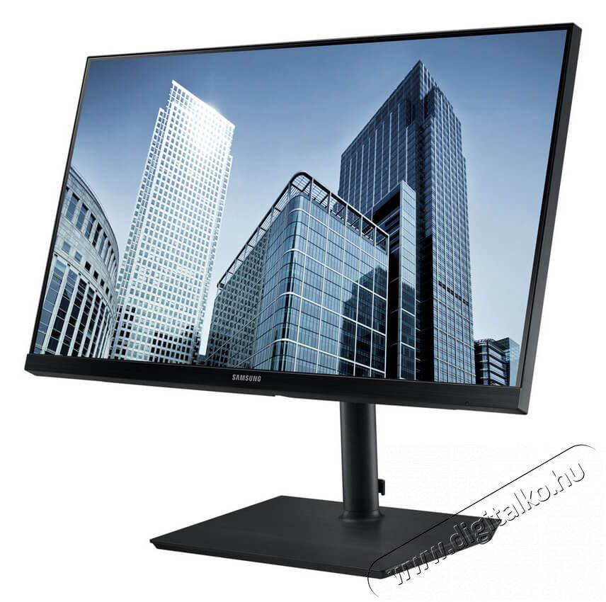 SAMSUNG S27H850QFU LED monitor - fekete Iroda és számítástechnika - Monitor - Monitor - 342241