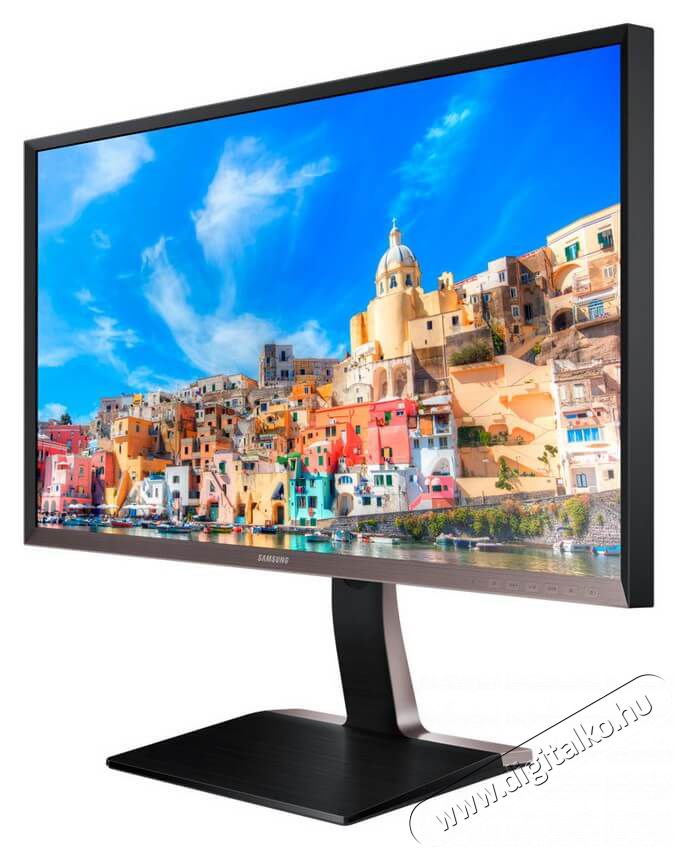 SAMSUNG S32D850T WQHD LED monitor Iroda és számítástechnika - Monitor - Monitor - 342244