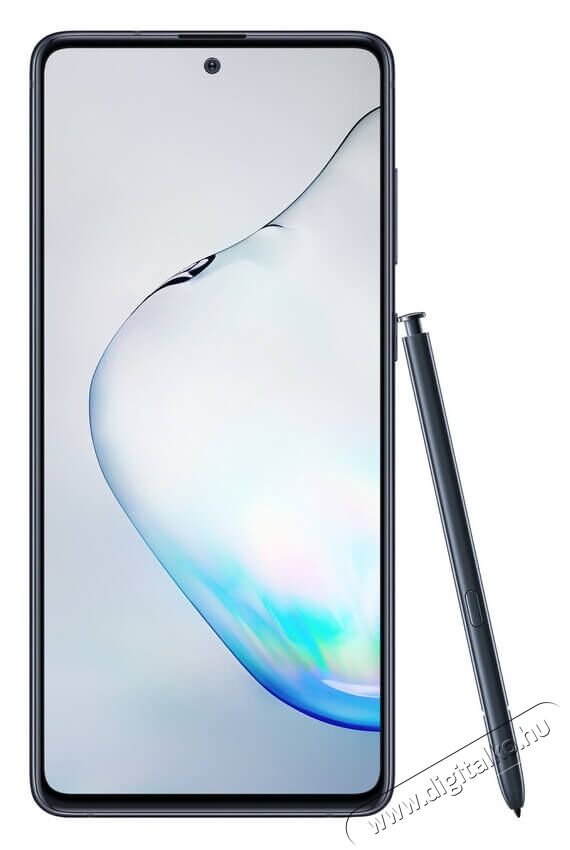 SAMSUNG Galaxy Note 10 Lite 128GB Dual SIM (SM-N770FZKDXEH) okostelefon - fekete Egyéb - Nem forgalmazzuk ! - 360769