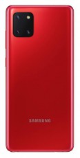 SAMSUNG Galaxy Note 10 Lite 128GB Dual SIM (SM-N770FZ) okostelefon - piros Egyéb - Nem forgalmazzuk ! - 360770